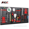 Pegboard montado en la pared de la herramienta de la venta caliente